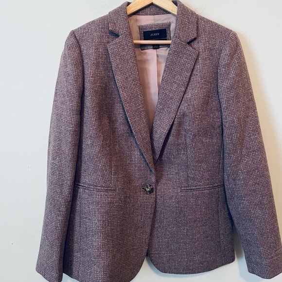 J. Crew Parke Wool Blazerr - Picture 10 of 10